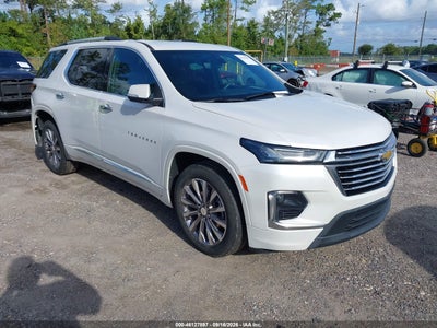 2022 CHEVROLET TRAVERSE FWD PREMIER
