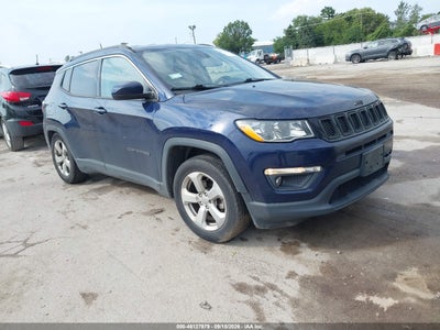 2017 JEEP NEW COMPASS LATITUDE FWD