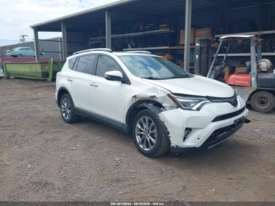 2018 Toyota RAV4 Limited/Platinum