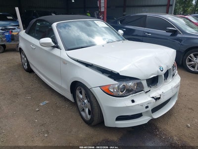 2011 BMW 135I