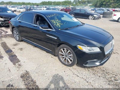 LINCOLN CONTINENTAL