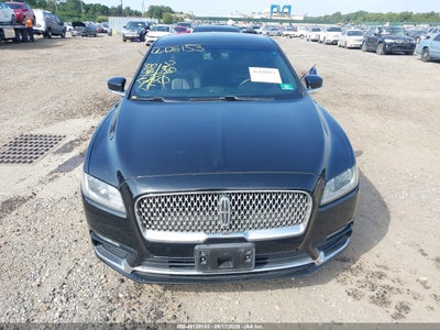 LINCOLN CONTINENTAL