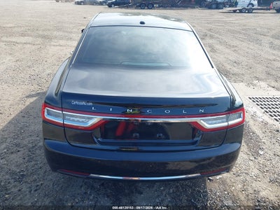 LINCOLN CONTINENTAL