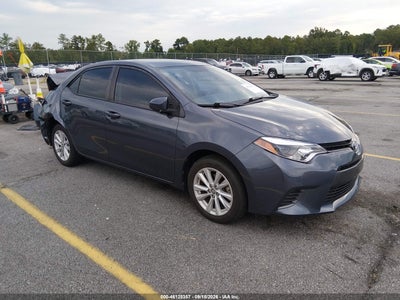 2015 TOYOTA COROLLA LE