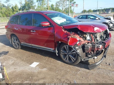 2019 NISSAN PATHFINDER PLATINUM