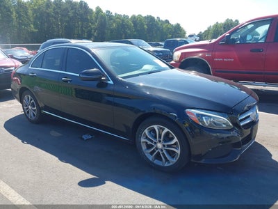 2016 MERCEDES-BENZ C 300 4MATIC