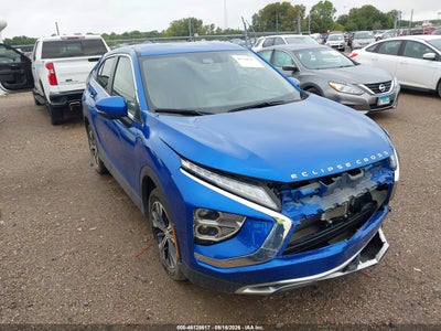 2022 MITSUBISHI ECLIPSE CROSS SE S-AWC/SE SPECIAL EDITION S-AWC/SEL S-AWC/SEL SPECIAL EDITION S-AWC