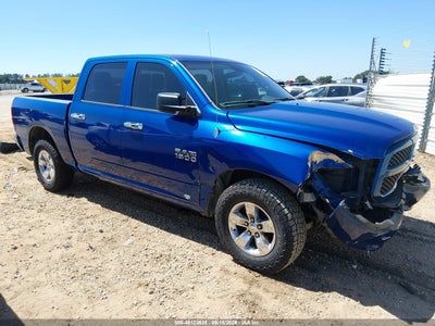 2017 Ram 1500 Tradesman 4X2 5'7 Box