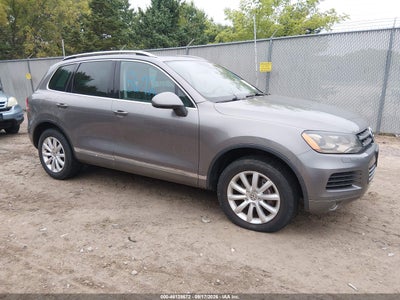 2012 Volkswagen Touareg