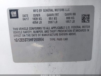 CHEVROLET MALIBU