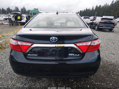 TOYOTA CAMRY HYBRID
