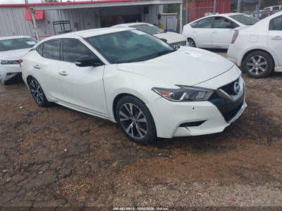 2017 NISSAN MAXIMA