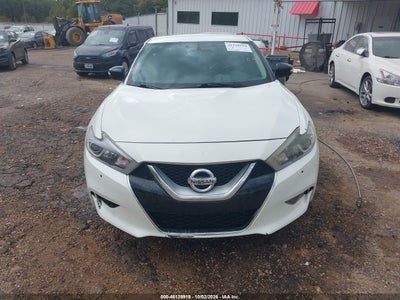 2017 NISSAN MAXIMA 12