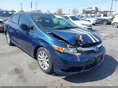 2012 HONDA CIVIC EX-L