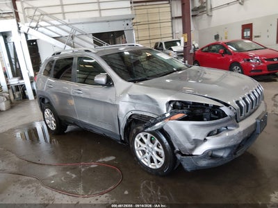 2016 Jeep Cherokee