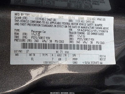 FORD C-MAX ENERGI