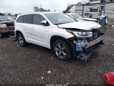 2018 Toyota Highlander Hybrid Limited Platinum
