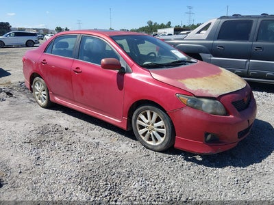 2010 TOYOTA COROLLA S