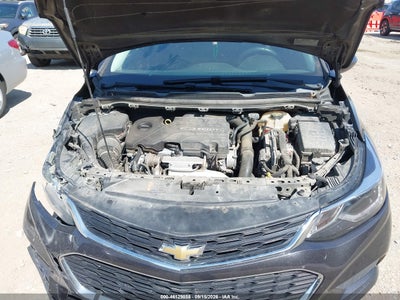 2016 CHEVROLET CRUZE 10