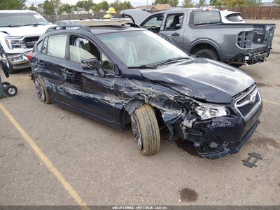2015 SUBARU IMPREZA WAGON 2.0I SPORT LIMITED