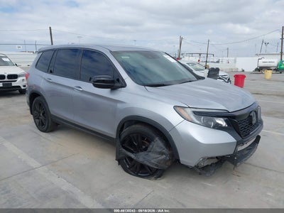 2021 HONDA PASSPORT 2WD SPORT