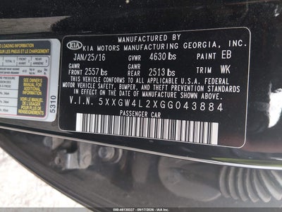 KIA OPTIMA