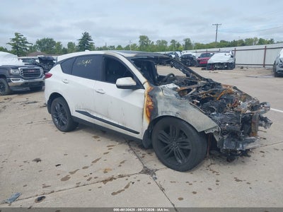 2022 ACURA RDX A-SPEC PACKAGE