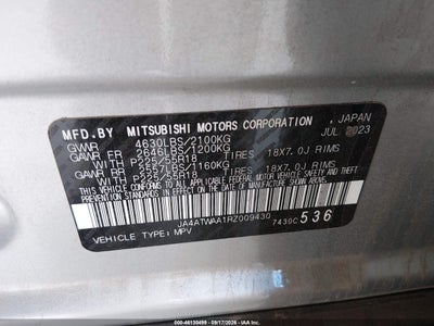 2024 MITSUBISHI ECLIPSE CROSS 8