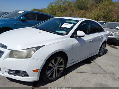 2014 CHEVROLET CRUZE 14