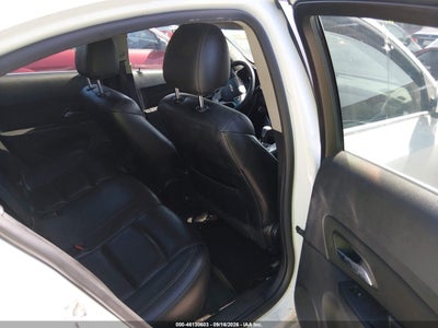 2014 CHEVROLET CRUZE 8