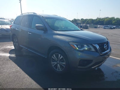 2017 NISSAN PATHFINDER