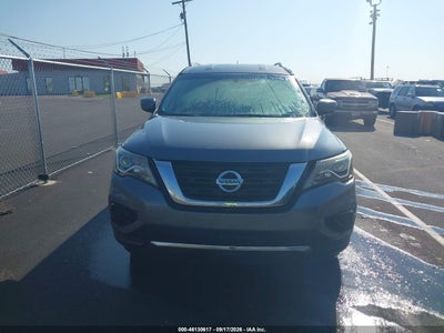 2017 NISSAN PATHFINDER 12