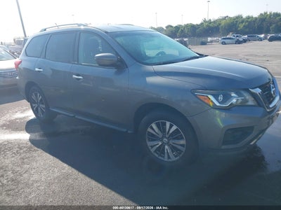 2017 NISSAN PATHFINDER 13