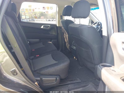 2017 NISSAN PATHFINDER 8