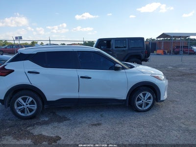 2024 NISSAN KICKS 13