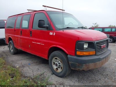 2008 Gmc Savana