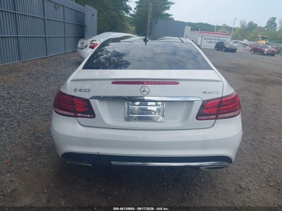MERCEDES-BENZ E 400