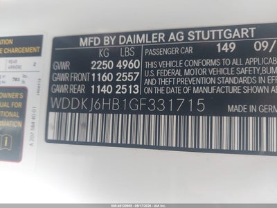 MERCEDES-BENZ E 400