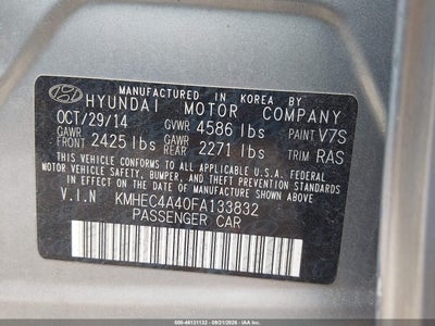 HYUNDAI SONATA HYBRID