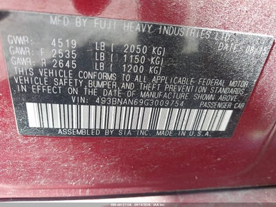 SUBARU LEGACY