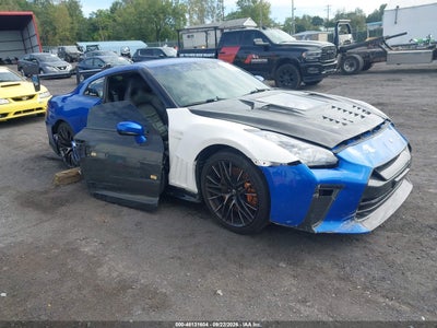 2021 NISSAN GT-R PREMIUM DUAL-CLUTCH 6-SPEED TRANSMISSION