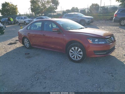 2015 Volkswagen Passat