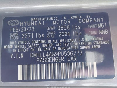 2023 HYUNDAI ELANTRA 9