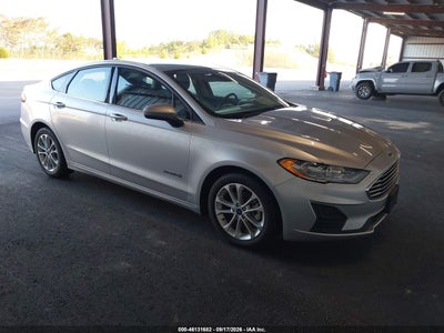 2019 FORD FUSION HYBRID