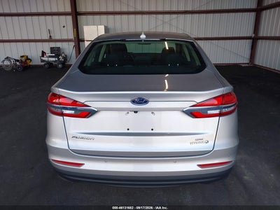 2019 FORD FUSION HYBRID 21
