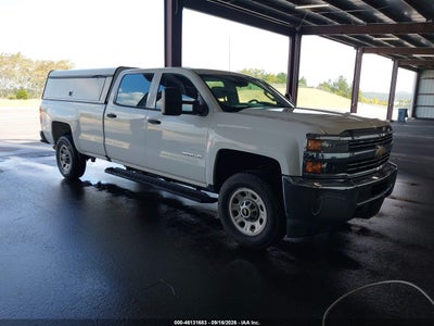 2017 CHEVROLET SILVERADO 3500HD