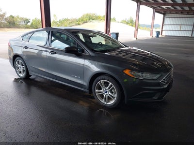 2018 FORD FUSION HYBRID