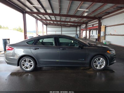 2018 FORD FUSION HYBRID 18