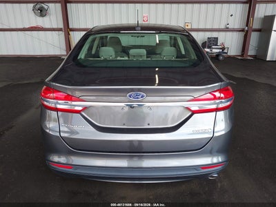 2018 FORD FUSION HYBRID 21