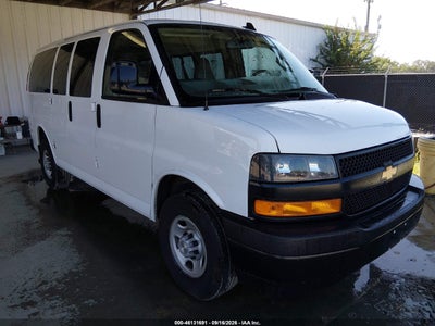 2024 CHEVROLET EXPRESS PASSENGER
